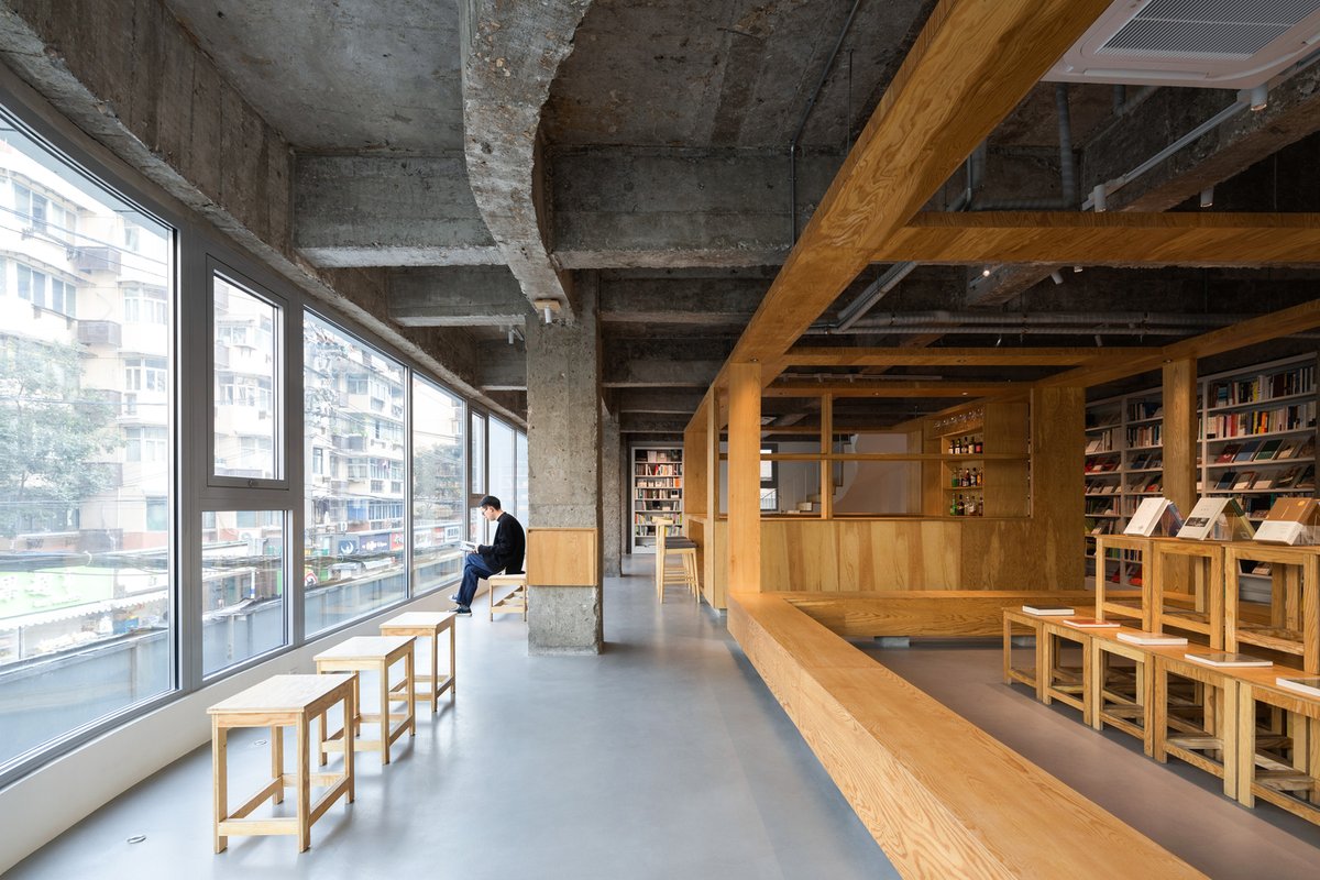 illustrarch's tweet image. Arcade Project Public Cultural Space by MOU Architecture Studio
#building #architects #design #architecture #illustrarch