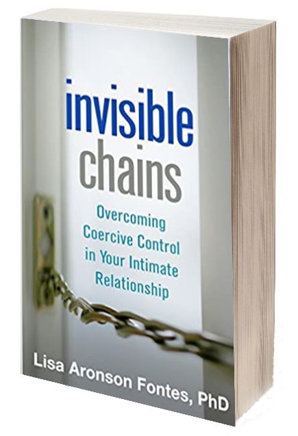 Lisa Aronson Fontes' 'Invisible Chains: Overcoming Coercive Control in Your Intimate Relationship' draws on both professional expertise &amp; personal experience to help recognise controlling behaviour &amp; understand why this pattern occurs.
See book here: bit.ly/3YgjiE3