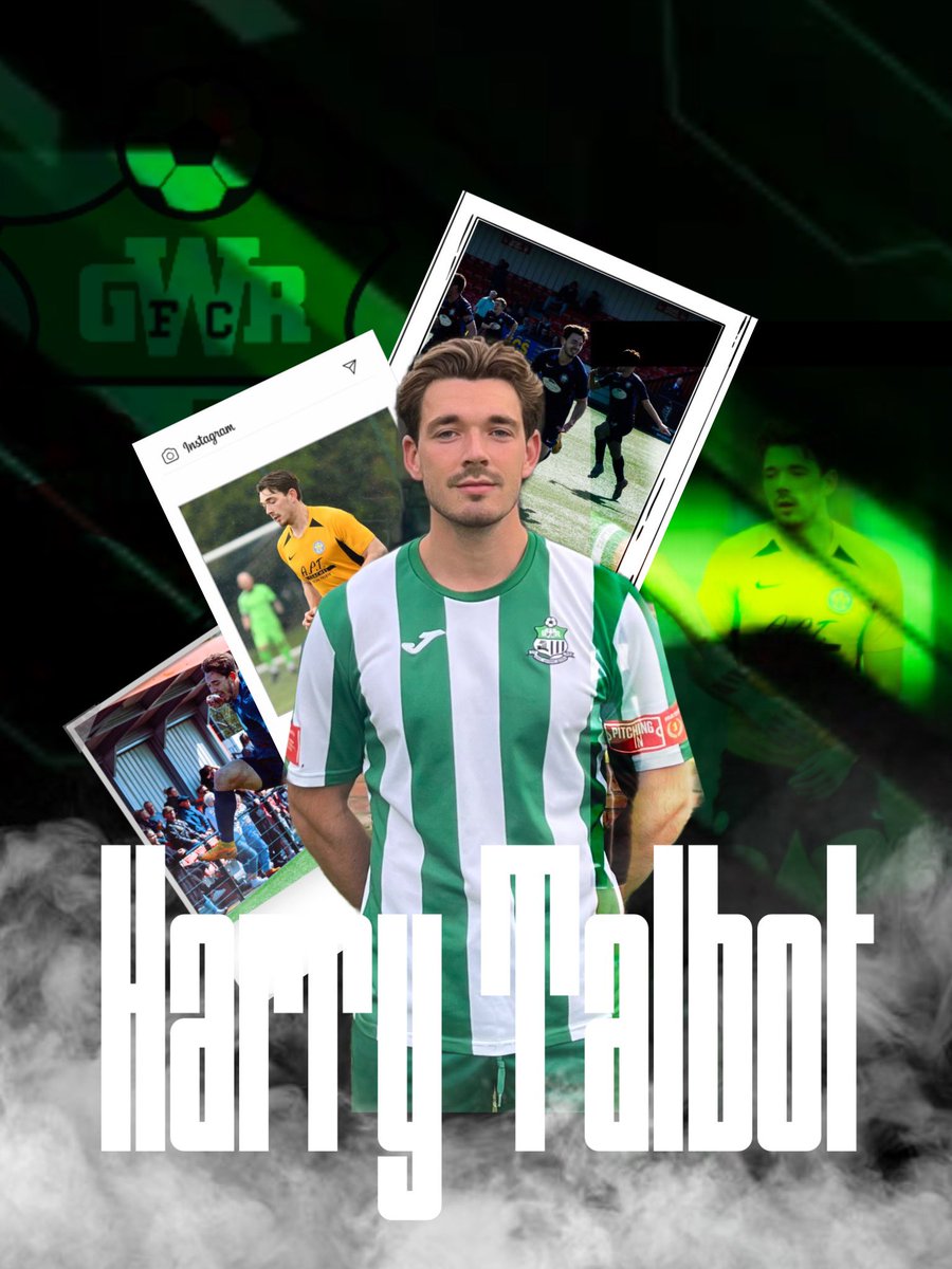 🟢⚪️ Here he is⚪️🟢We are delighted to announce Harry Talbot has signed for the 23/24 season. 

Harry spent the last few seasons banging in goals for <a href="/RayleighTownFC1/">Rayleigh Town FC</a> and has already started doing the same for us. Which includes the winner against <a href="/SUFCRootsHall/">Southend United FC</a> last night.
