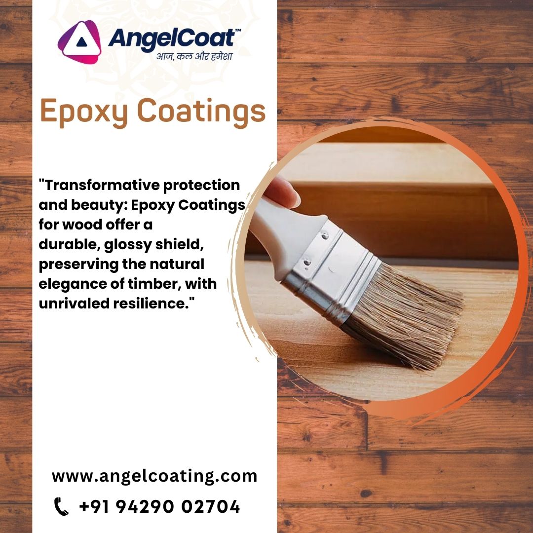 angel_coating's tweet image. Buy Epoxy Coatings, #EpoxyCoating For #Wood at best Price in #Ahmedabad, #India

#Epoxycoatings for wood offer a durable, #glossy shield, preserving the natural elegance of timber, with unrivaled resilience.

Read More: angelcoating.com/a-comprehensiv…