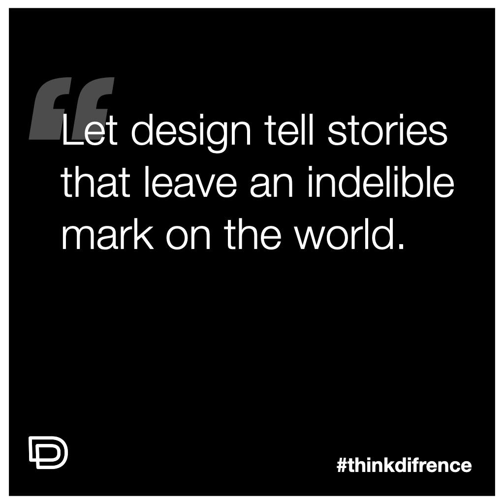 playoffreese's tweet image. Let design tell stories that leave an indelible mark on the world. #DesignNarratives #StorytellingThroughDesign #ThinkDifrence
