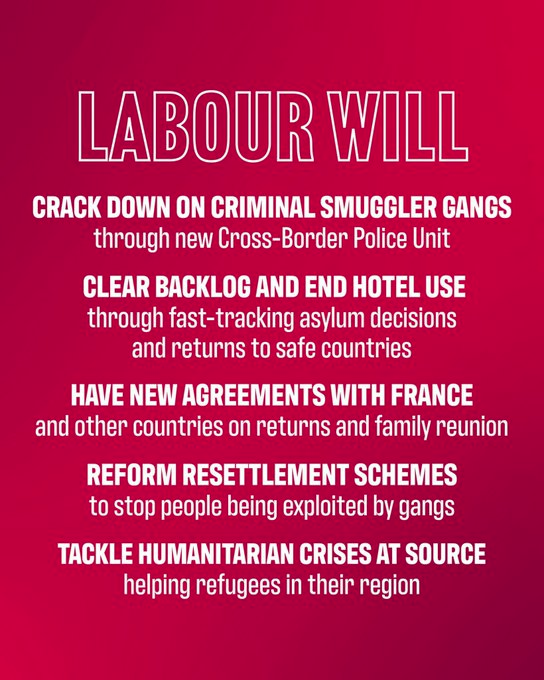 cirian75's tweet photo. @Conservatives They have a plan.

And unlike your is not a inhuman and international law breaking. https://t.co/WyhxDq758h