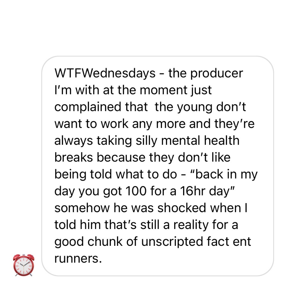 _TheTimeProject's tweet photo. I mean.. WHAT?🤦 #WTFWednesdays
#ItsAboutTime #TheTimeProject #DataForGood https://t.co/N8h5L8cY2Z