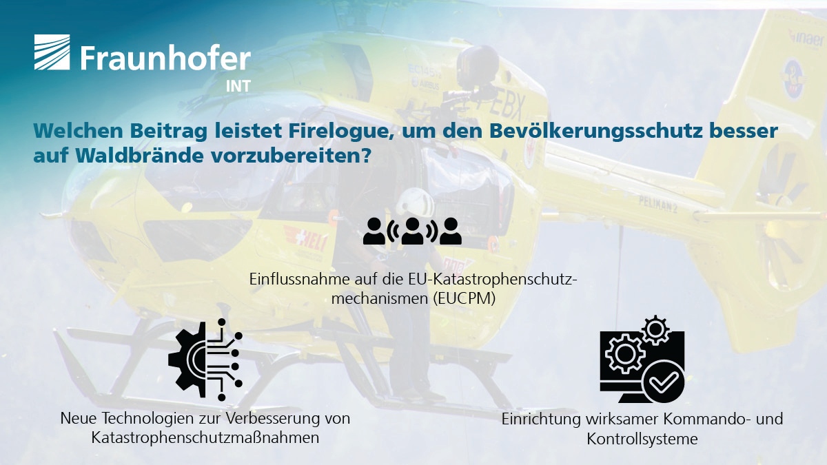 Fraunhofer INT (@fraunhofer_int) on Twitter photo #WG_CivilFirelogue Die Arbeitsgruppe „Bevölkerungsschutz“ des EU-Projekts <a href="/firelogue/">Firelogue.eu</a> wird von <a href="/TIEMS_ORG/">Secretariat</a> geleitet. In der Infografik wird veranschaulicht, welcher Beitrag zur Verbesserung des #Bevölkerungsschutzes durch das Projekt im Hinblick auf #Waldbrände geleistet wird. #WG_CivilFirelogue Die Arbeitsgruppe „Bevölkerungsschutz“ des EU-Projekts <a href="/firelogue/">Firelogue.eu</a> wird von <a href="/TIEMS_ORG/">Secretariat</a> geleitet. In der Infografik wird veranschaulicht, welcher Beitrag zur Verbesserung des #Bevölkerungsschutzes durch das Projekt im Hinblick auf #Waldbrände geleistet wird.