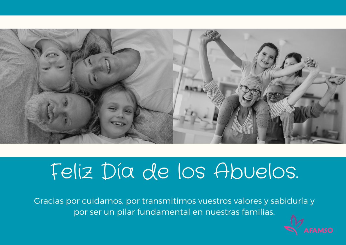 afamostoles's tweet photo. #DiaDeLosAbuelos #abuelos #26Julio #afamso https://t.co/wqzxRJ4Iu6