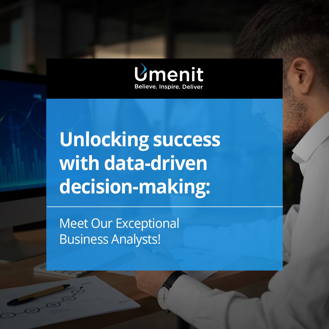 umenitofficial's tweet photo. Unlocking Success with Data-Driven Decision Making.

#umenitsolutions
#datadriven #businessanalyst #excellence #transformingbusinesses #businessgrowth #opportunities https://t.co/WPiWB1XBdS
