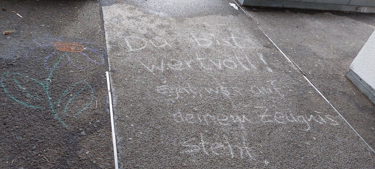 Du bist wertvoll! Egal was auf deinem Zeugnis steht. #gerneanderGMS