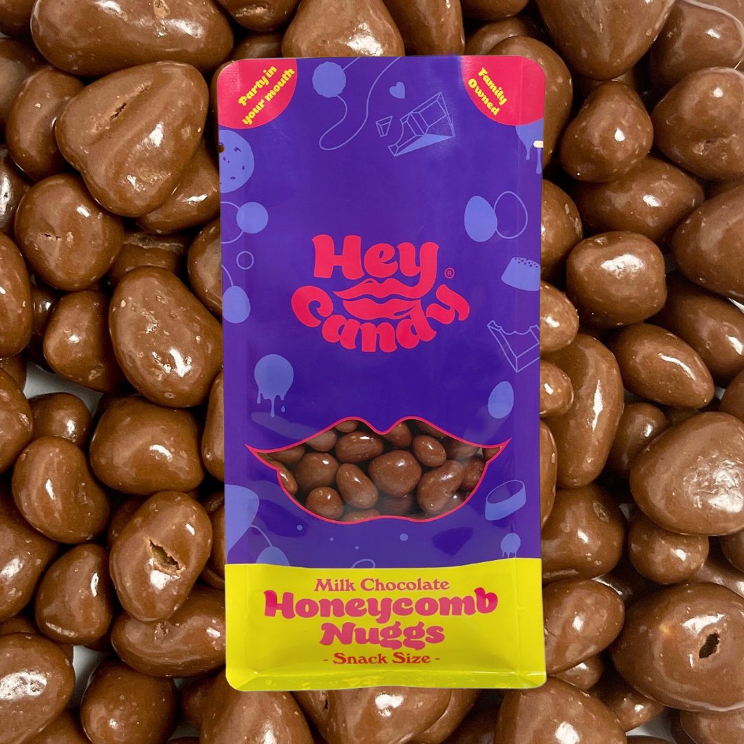 lovefunhub's tweet photo. I feel like we don't shout about these enough! Our Honeycomb chocolate nuggets are INSANE! Literally taste so good! You have to try!
#candy #irish #sweets #fudge #picknmix #chocolate #jellies #heycandy https://t.co/JZeXQu6Eu3