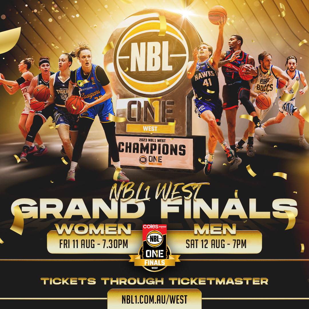 NBL 1 WEST ๐ (@nbl1_west) on Twitter photo ๐๐๐๐ ๐๐๐ฌ๐ญ ๐๐ซ๐๐ง๐ ๐
๐ข๐ง๐๐ฅ ๐๐ข๐๐ค๐๐ญ๐ฌ ๐๐ง ๐๐๐ฅ๐ ๐๐จ๐ฐ ๐
You can now secure your seat to the 2023 Coles Express NBL1 West WOMEN'S and MENโS Grand Finals being played on Friday 11 August and Saturday 12 August.
Tickets through Ticketmaster.
#nbl1west ๐๐๐๐ ๐๐๐ฌ๐ญ ๐๐ซ๐๐ง๐ ๐
๐ข๐ง๐๐ฅ ๐๐ข๐๐ค๐๐ญ๐ฌ ๐๐ง ๐๐๐ฅ๐ ๐๐จ๐ฐ ๐
You can now secure your seat to the 2023 Coles Express NBL1 West WOMEN'S and MENโS Grand Finals being played on Friday 11 August and Saturday 12 August.
Tickets through Ticketmaster.
#nbl1west