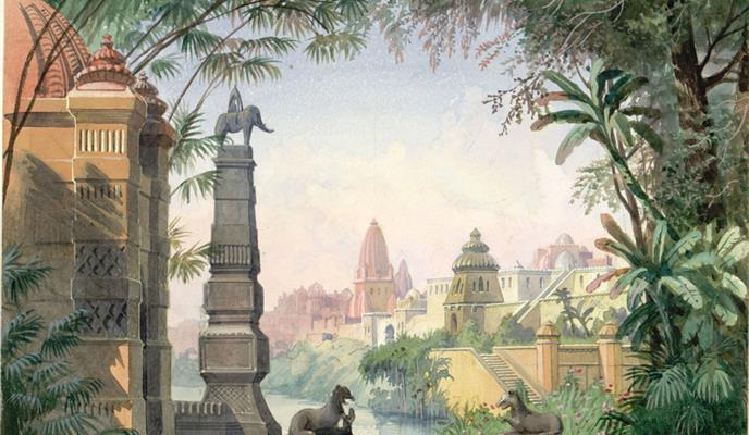 Tonight @Bryanston for <a href="/DorsetOpera/">DorsetOperaFestival</a>’s production of Massenet rarity Le Roi de Lahore -- a characteristically challenging choice.  Ella Marchment directs &amp; Jeremy Carnall conducts.