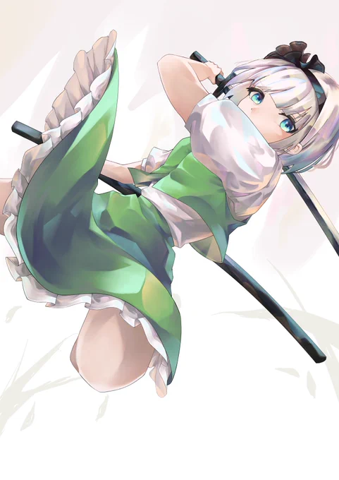 みょんに切られるなら本望 #東方Project  #魂魄妖夢 
