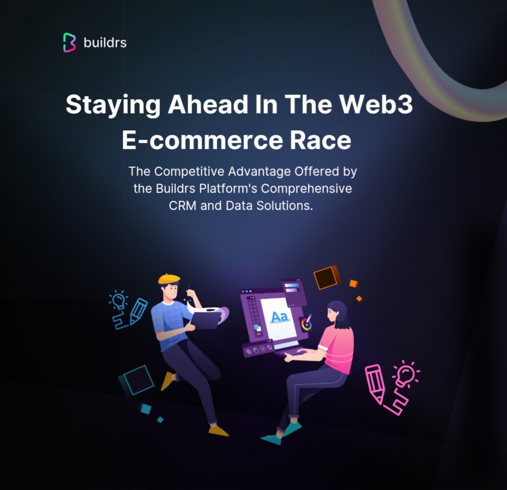 Stan_leeCrypto's tweet photo. With Buildrs, you can harness the potential of Web3 consumer data. By utilizing extensive and varied data insights, our platform gives organizations complete understanding of their target market.
Start using Buildrs right away!
#buildrs #Web3DataInsights #BoostYourCompany https://t.co/rOxtq7lhqQ