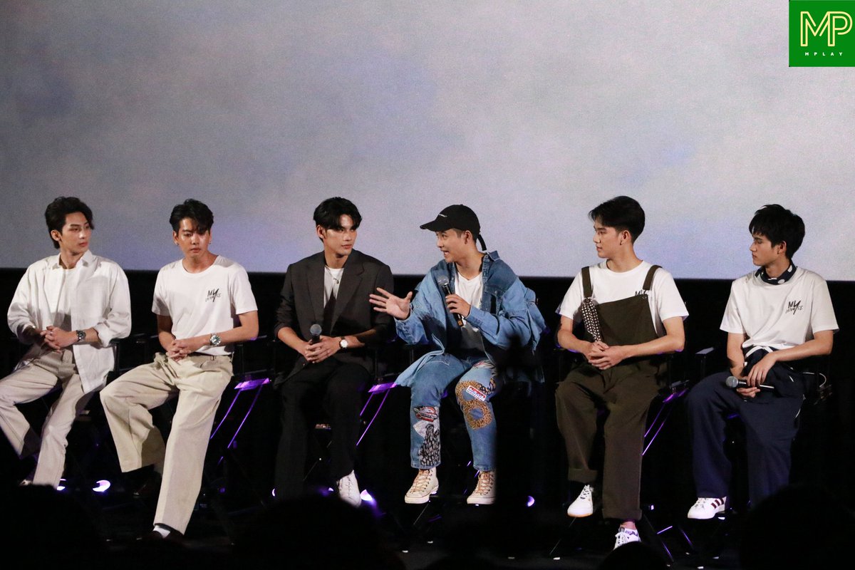 MPlay_2021's tweet photo. บรรยากาศงานแถลงข่าวเปิดตัวซีรีส์ “My Universe The Series รักเราเท่าจักรวาล”  เปิดโปรเจคซีรีส์วายที่ใหญ่ที่สุดยาวถึง 12 เรื่อง ของ Tia51 (1)

#PressConMyUniverse
#myuniversetheseries
#รักเราเท่าจักรวาล #Tia51 https://t.co/RmvvCg1KgG