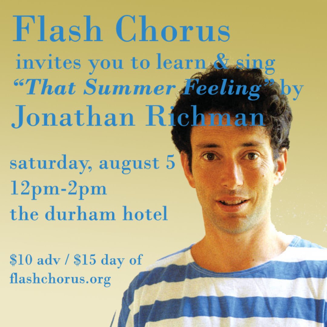 Flash Chorus tweet media