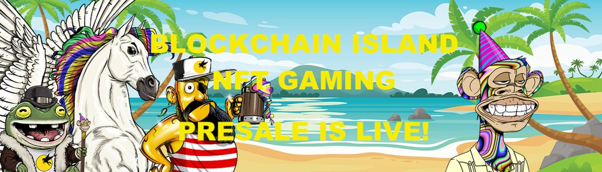 Blockchain Island Collection - Mint is Live! tweet media