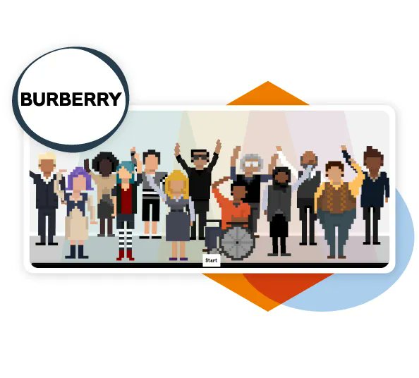 LD_Dispatch's tweet photo. In this multi-award shortlisted diversity project, @RossDickieMT from Mind Tools worked with Burberry to create a series of 8-bit games.

Each activity equipped colleagues with the language and mindset to promote an inclusive culture.

Find out more: https://t.co/HJFK0IcZMd https://t.co/G6pufilwpF