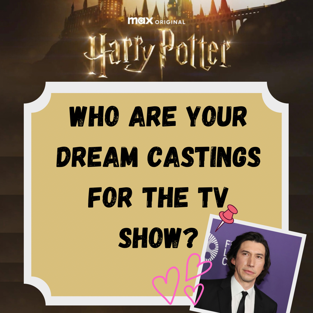 PuffCastPod's tweet image. Who is your dream cast for the Harry Potter TV show? And the only correct answer for Snape is Adam Driver 😝 #HarryPotter #HarryPotterTVShow #Hogwarts #HBOMax