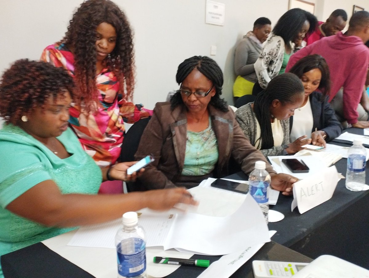 HivosWiL's tweet photo. Great to see our #CSOCapacityBuilding workshop participants diving into the world of social media to enhance the visibility of their work. They're learning effective strategies to promote our #WYI4E project. Empowering change through digital platforms!

@euinzim @IrlEmbPretoria https://t.co/M0hmL8Vq62