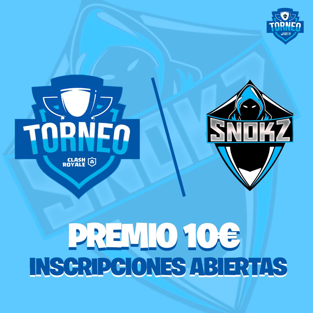 SnoKzEsports's tweet photo. Hola buenas comunidad💙👋
Las inscripciones están abiertas.
Solo deben seguir los requisitos: 

🔵 rt + fav + mencionar a 3 personas  
🔵 Entrar al discord donde se pasará la contraseña y está toda la información
(link en biografía)

Su inicio será el 02/08/23 a las 20:00🇪🇦 https://t.co/gq0qJCCjqc