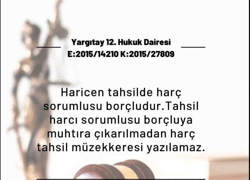 #tahsilharcı #borçlu @icraiflas