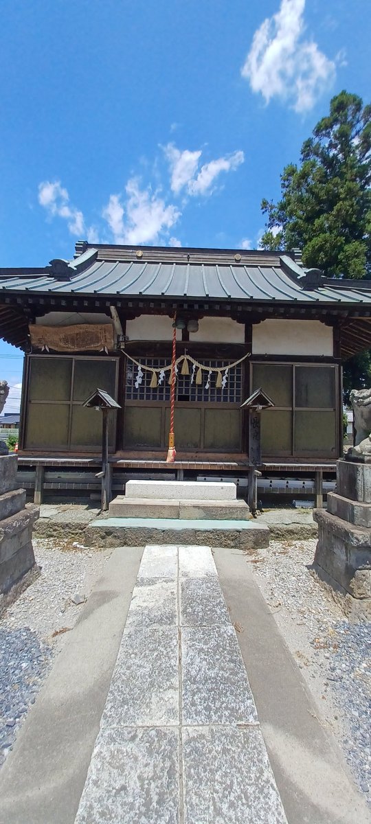 こちらは群馬県邑楽郡邑楽町にある
鶉長良神社の御朱印になります！
#群馬県　#写真　#神社　#御朱印

↓詳細を書いてありますので是非とも見てみて下さい🔔
fanblogs.jp/tddk/archive/1…
