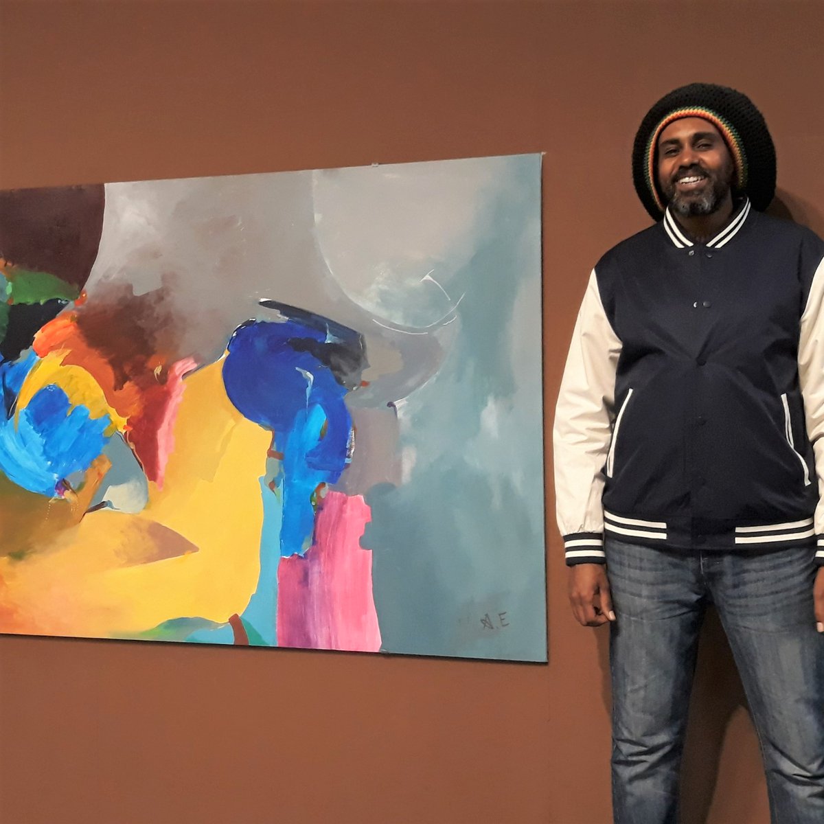 Sheba_Arts's tweet photo. We're so proud of our artist Ahmed Elzber who is finishing his residency with @theturnpikegall in Leigh. You can visit the gallery Tuesday-Saturday, 10am-4pm until the 16th September.
#Creatingplace #Leigh #Shebaarts https://t.co/z3EdzH4qSI