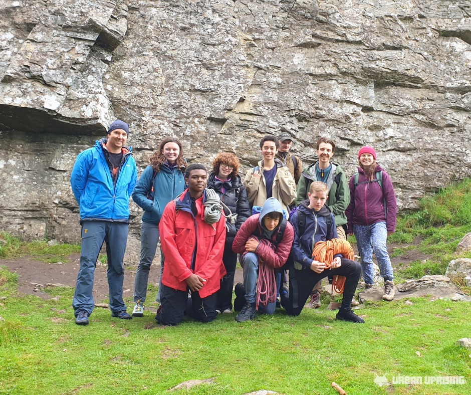 urbanuprisinguk's tweet photo. What an incredible weekend these young people from @Crossroads_YCA had at @glenmorelodge ๐
Thank you to Nathan, Scott and Sarah for taking us into the mountains to scramble Fiacaill Ridge and to Comic Crag to do some outdoor rock climbing ๐ค
#itsgreatoutthere https://t.co/vPq4xHyJ8w