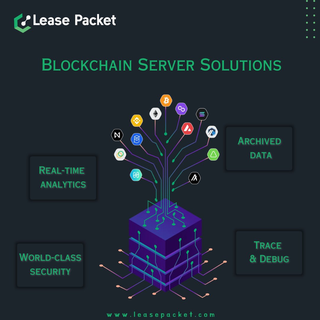 lease_packet's tweet image. Do you need Blockchain Server ?

Lease Packet are here with reliable Blockchain Server Solution for your Projects with the expert team.

#leasepacket #blockchainserver #server #serversolutions #serversupport #customerservice #cloudserver #blockchaincloudservice