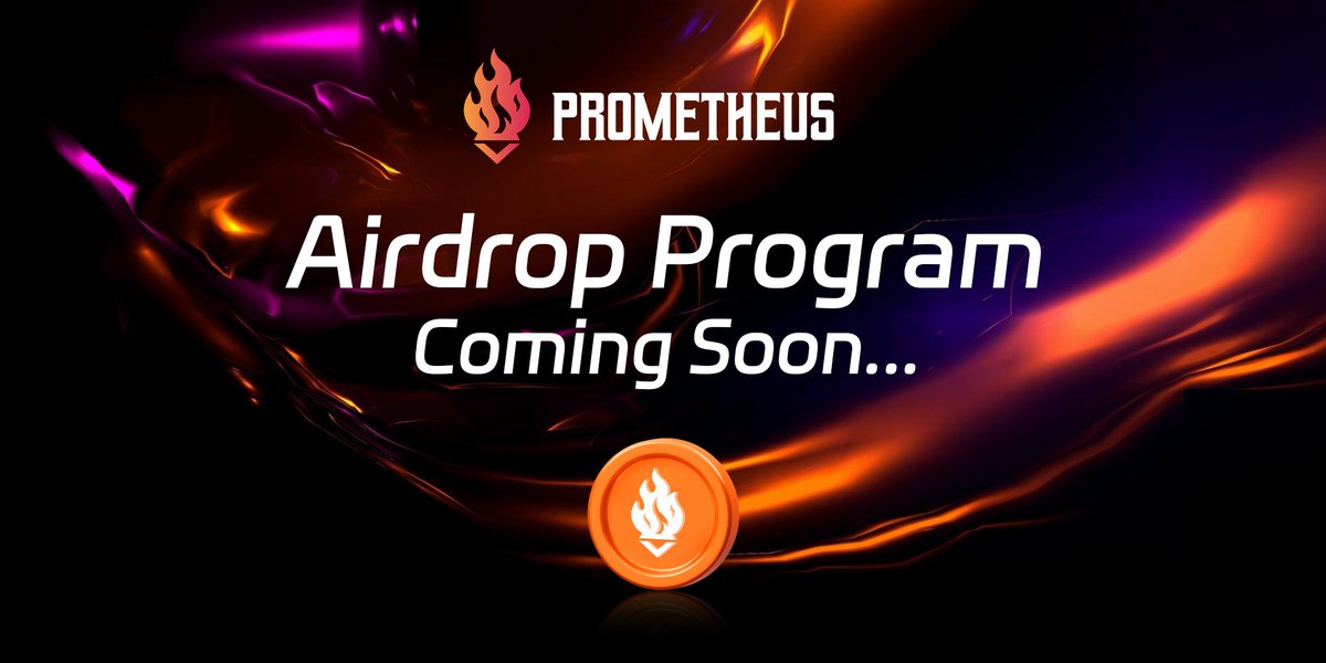 prometheus_fi's tweet photo. 🔥Get Set for Launch! 

The #PrometheusX Airdrop Program is Gearing Up. Prepare to Fuel Your Wallets with $PROX tokens. Stay Tuned for Blast Off! 🚀 

#CryptoAirdrop #DeFi #Blockchain https://t.co/LZclJ72lg2