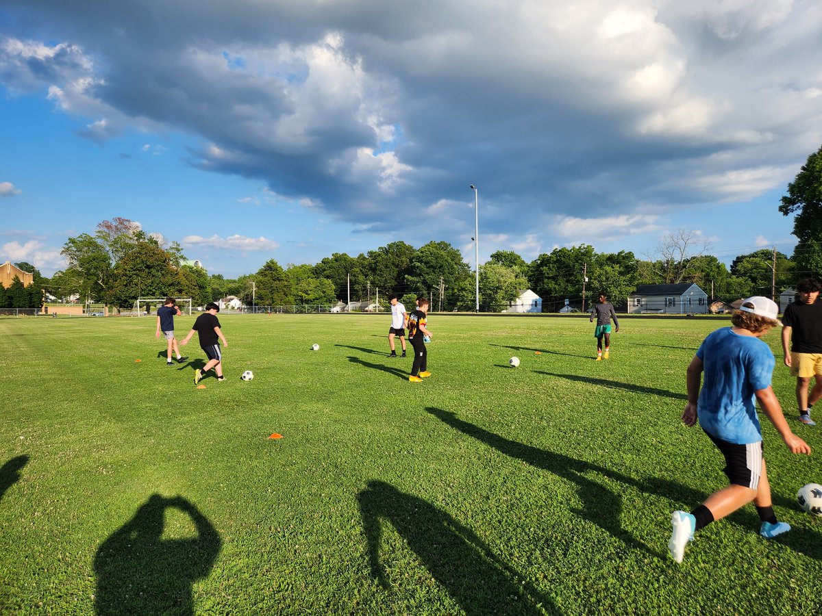 See you at 6 pm today!  Tryouts Monday  at 6 pm.on the baseball field