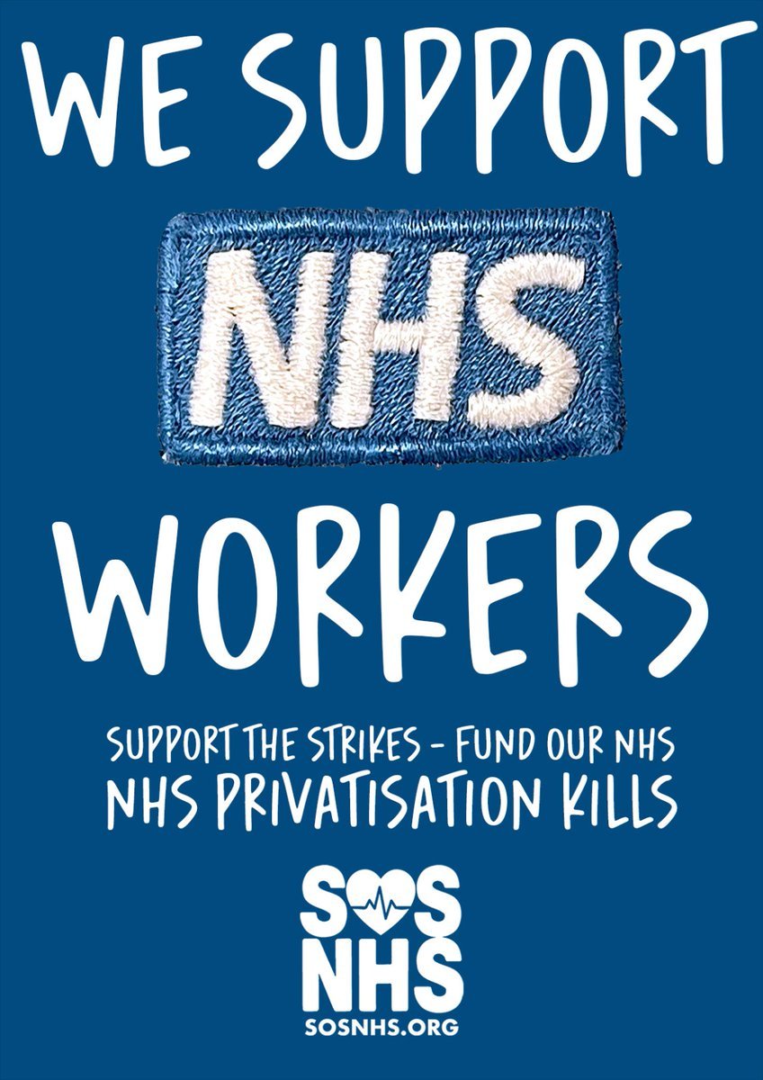 Solidarity with all @SCoRMembers members striking today for a living wage and decent working conditions.
#NHSStrike #RadiographersStrike #solidaritygamingfanart #FairPayforHealthWorkers