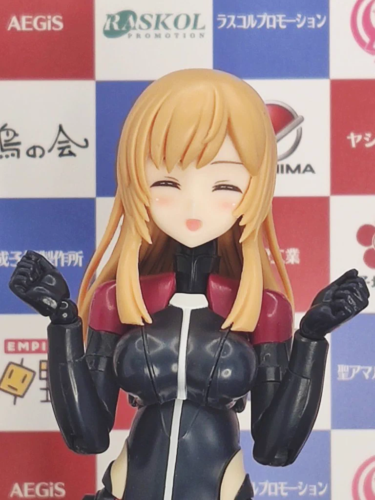hyena 米良渕花浪 メラブチカナミ ヘッドパーツ　アリスギアアイギス hyena@WF2026S 4-09-04 on X: 