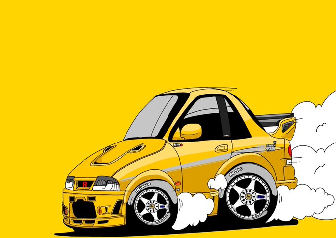 #見た人も無言で黄色の何かを上げる 