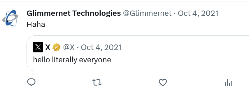 Glimmernet's tweet photo. This tweet got better with age https://t.co/FLHrpDMvnG