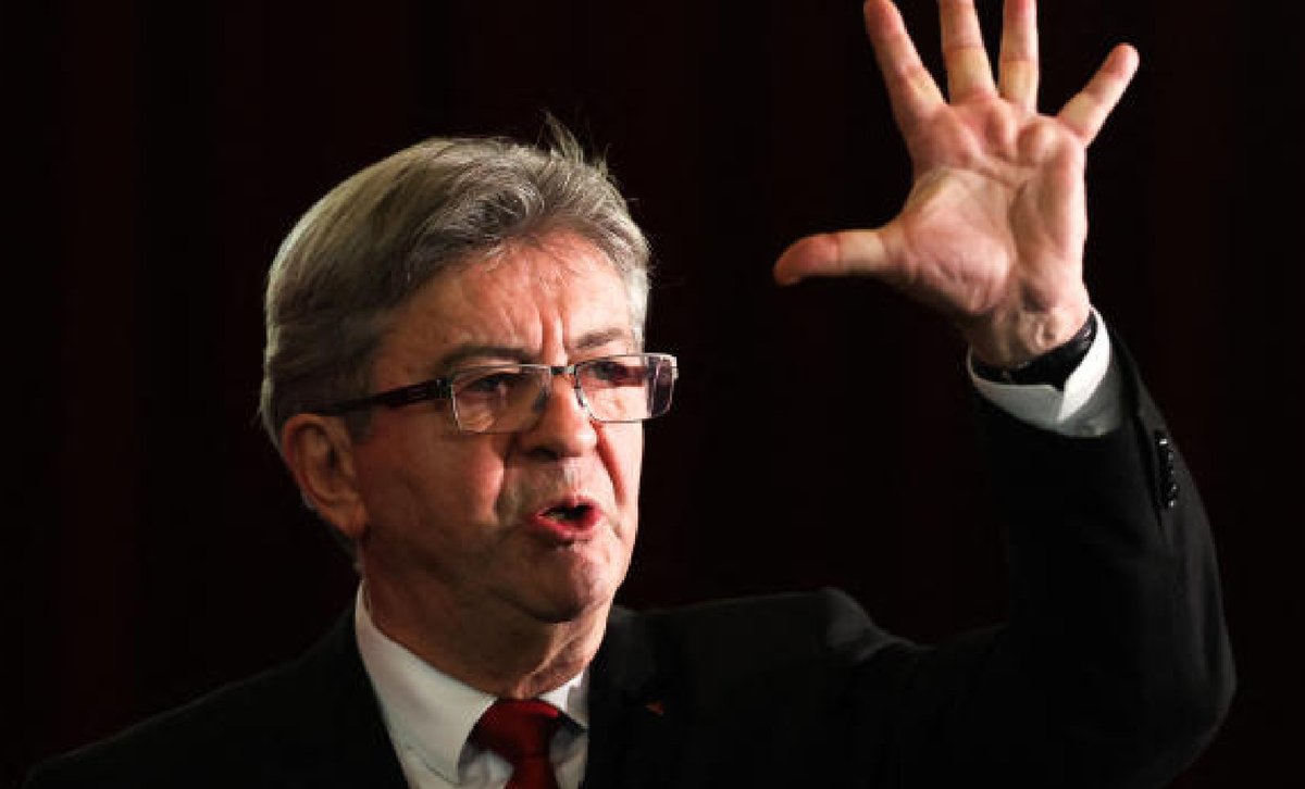 LE CRÉPUSCULE D'UNE IDOLE - La plume acérée de Benjamin Sire, dans Franc Tireur, délivre l'extrême-onction à l'initiateur de La France Insoumise...

"À près de 72 ans, après trois échecs à la présidentielle et à l’heure où la Nupes se délite sous le poids des outrances et des