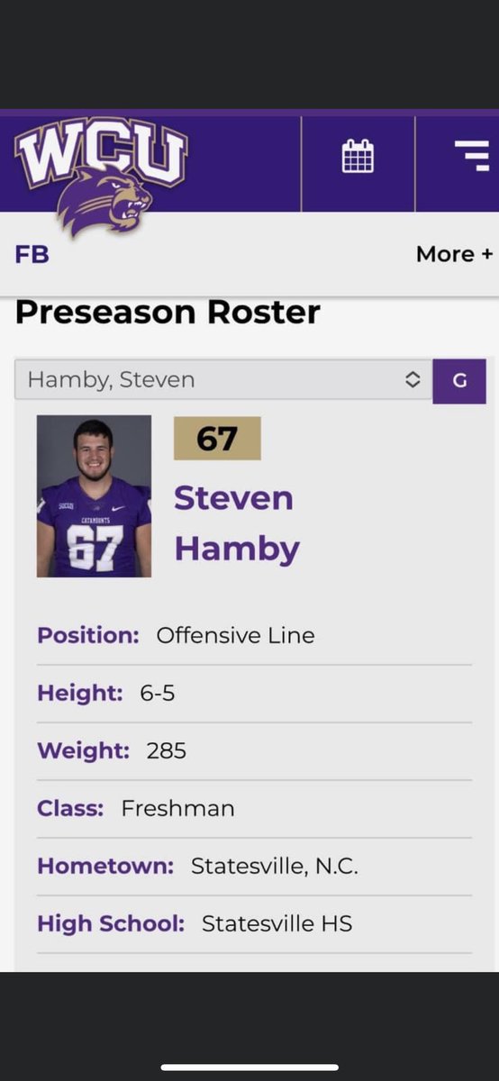 We see you Big Ham <a href="/StevenJHamby23/">Steven J. Hamby</a> 🐾🐾🐾