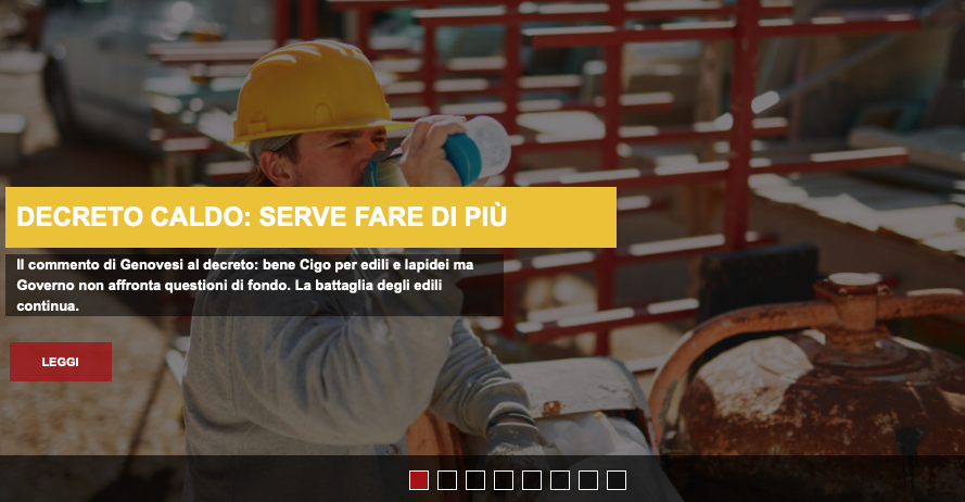filleacgil (@filleacgil) on Twitter photo #decretocaldo <a href="/alegencgil/">A.Genovesi</a>: bene #Cigo per #edili e #lapidei fuori contatore delle 52 settimane ma #Governo non affronta le questioni di fondo. La battaglia degli edili continua > leggi tutto bit.ly/3q2g0aV #decretocaldo <a href="/alegencgil/">A.Genovesi</a>: bene #Cigo per #edili e #lapidei fuori contatore delle 52 settimane ma #Governo non affronta le questioni di fondo. La battaglia degli edili continua > leggi tutto bit.ly/3q2g0aV