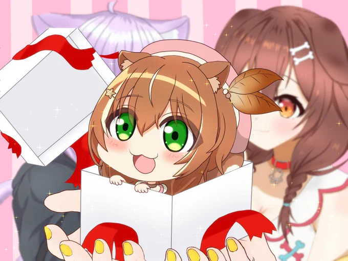 #みんなでデフォルメ絵をあげて幸せな気分になろう 