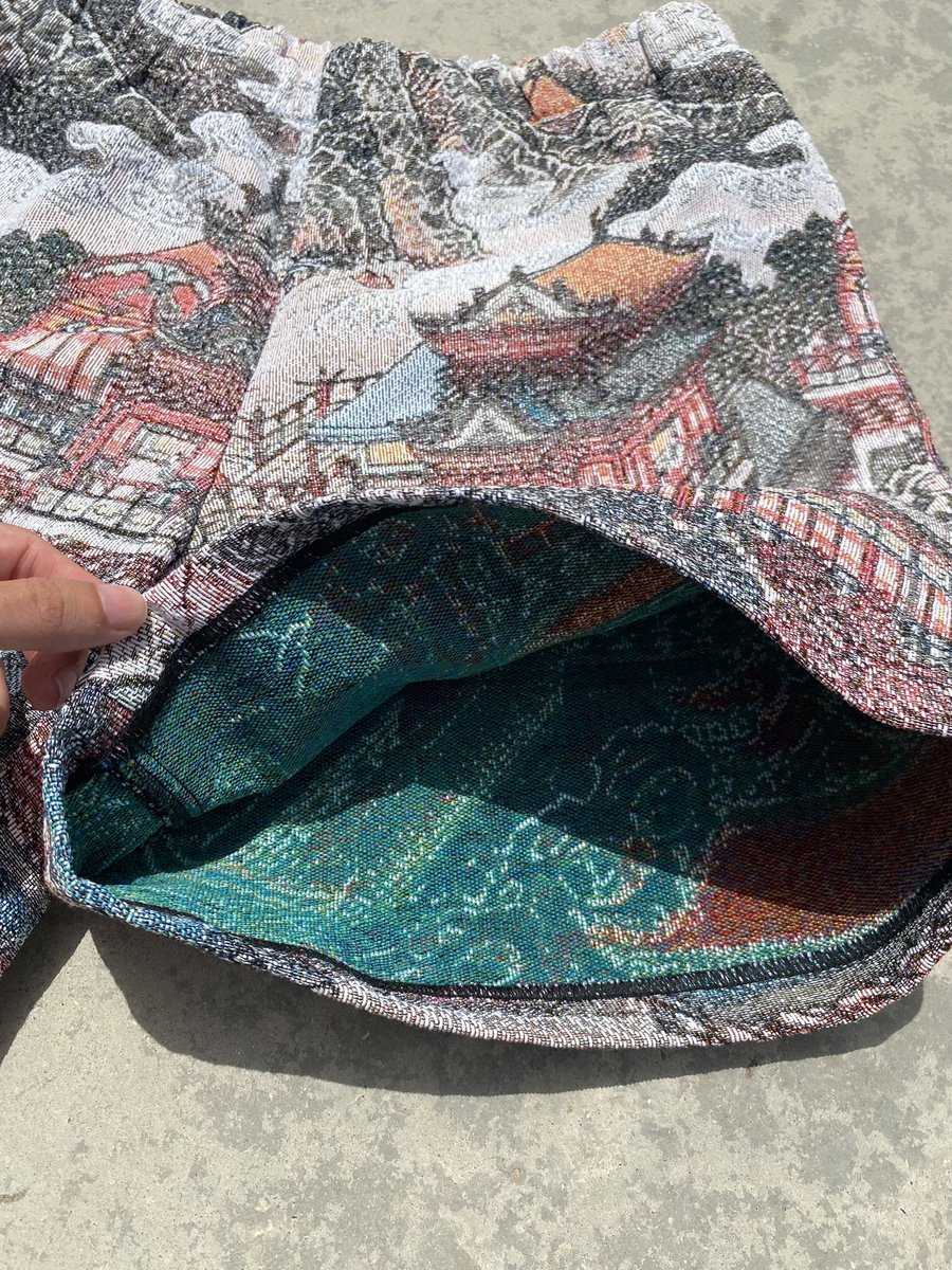 He sacado estos pantalones cortos hace unos días, me ayudas mucho si compartes❤️