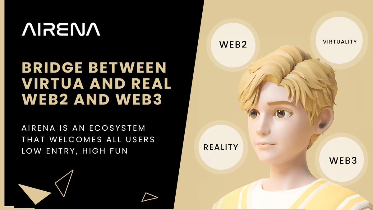 AIRENA - Personality Tag Assets + Web3 AI tweet media