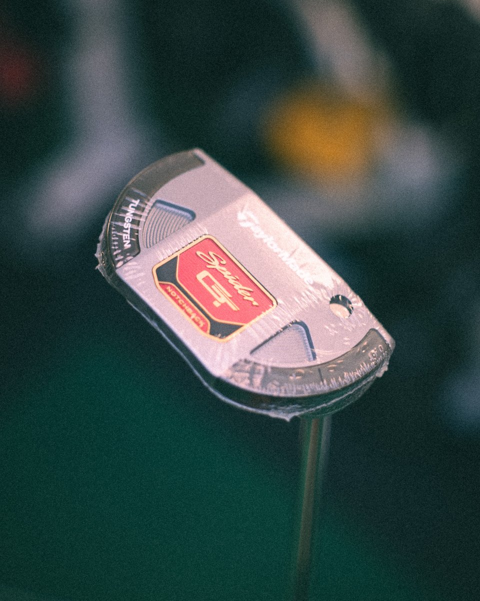 We have just reduced our prices on all our TaylorMade Spider GT Putters!

NEW Spider GT: £169.95
NEW Spider GT Notchback: £144.95
NEW Spider GT Rollback: £139.95