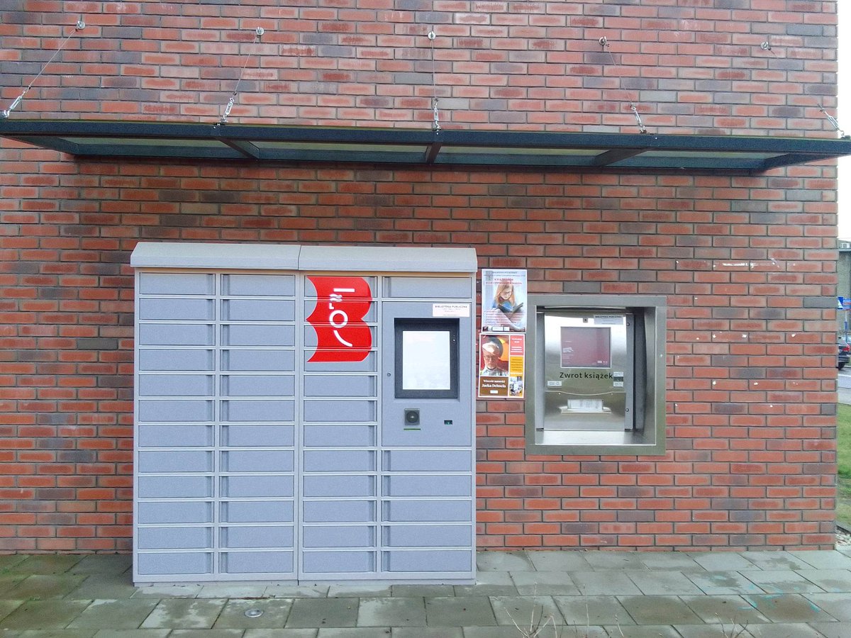 Zamów książkę i odbierz ją kiedy chcesz😎
Po pracy, na spacerze czy po zakupach.
O dowolnej porze, każdego dnia😎

Dzięki książkomatom odbierzecie zamówione książki ze swojej biblioteki o dowolnej porze.
👉Znajdź swoją bibliotekę na bit.ly/MapaBibliotek