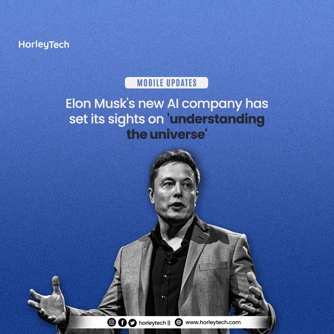 horleytech's tweet image. Elon Musk&apos;s revolutionary AI company is boldly taking on the quest to &apos;understand the universe. Harnessing the power of AI, we might unveil cosmic secrets that have eluded us for millennia. Who&apos;s excited?

#ElonMusk #AIExploration #CosmicUnderstanding #horleytech