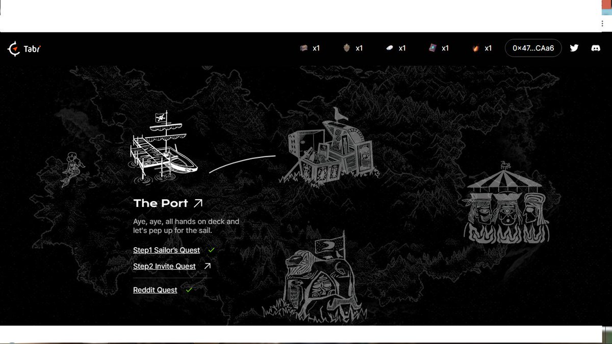 Wow, that's really cool!@Tabi_NFT и #bsc #Airdrops