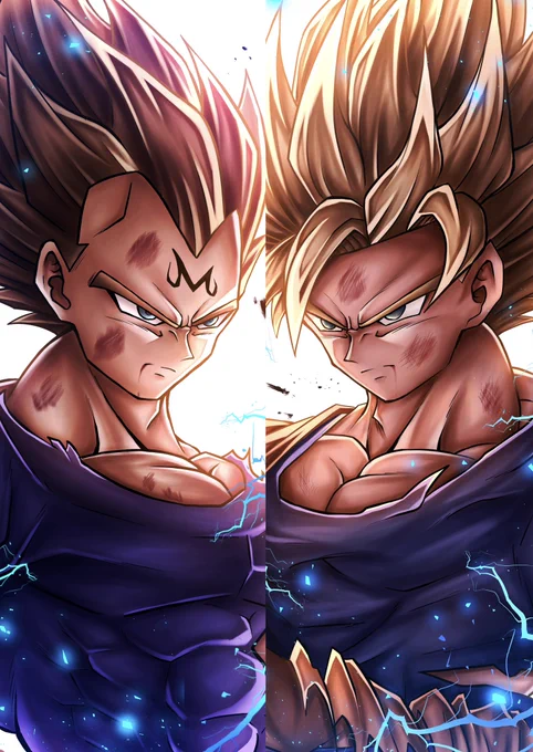 ライバル #ドラゴンボール  #dragonball 