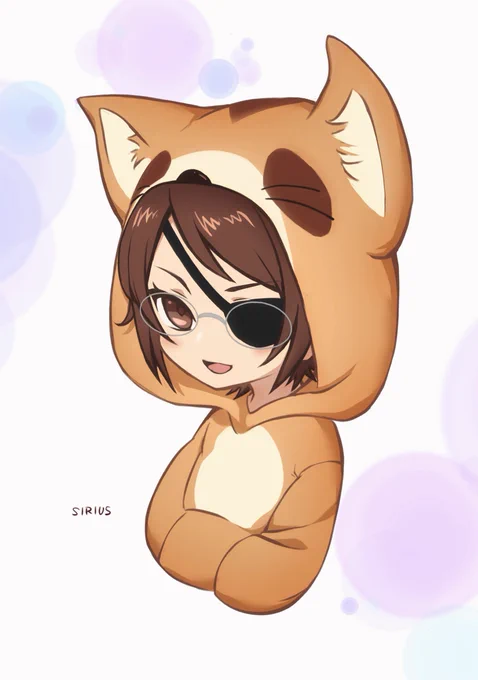 アライグマハンジさん 
