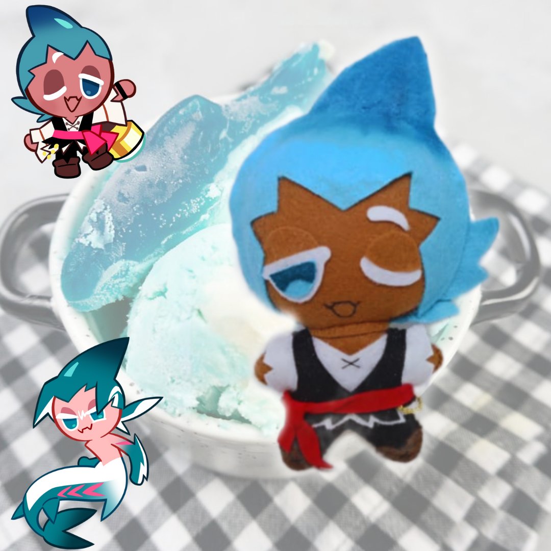 Dollieolieshop's tweet photo. On today's menu we got Sorbet Shark Cookie straight up from the ocean!ππ¦
#plushdoll #plushies #animedoll #animeplushie #customdoll #customplushie #handmade #handmadedoll #doll #feltdoll #bonekaanime #bonekacustom #cookierun #cookierunkingdom #sorbetsharkcookie https://t.co/T1Q1JP9fH4