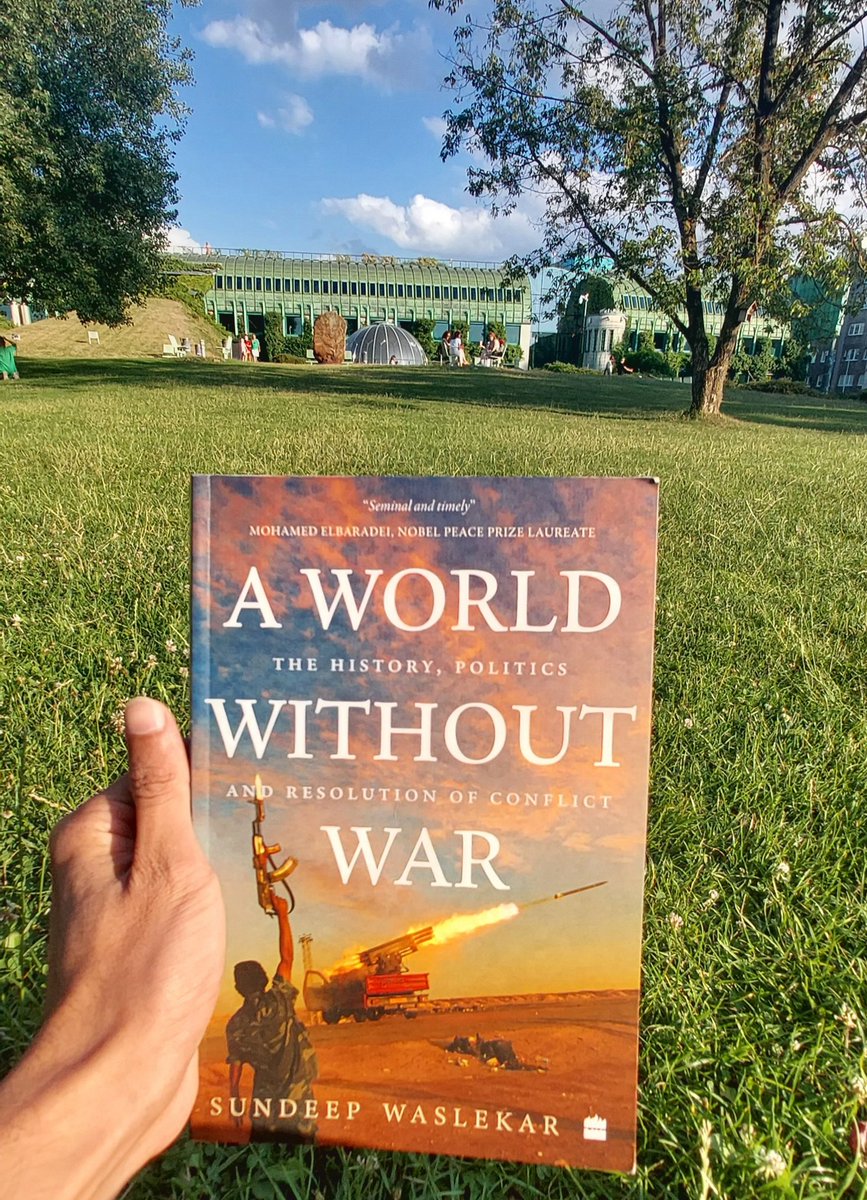 Nihar K Kulkarni (@niharkulkarni2) on Twitter photo Phenomenal writing by <a href="/Sundeepwaslekar/">Sundeep Waslekar</a> Sir !!
A must-read book for every one of us to build a peaceful and sustainable future.
My sincere urge to everyone to read this book.
Nihar :) Phenomenal writing by <a href="/Sundeepwaslekar/">Sundeep Waslekar</a> Sir !!
A must-read book for every one of us to build a peaceful and sustainable future.
My sincere urge to everyone to read this book.
Nihar :)