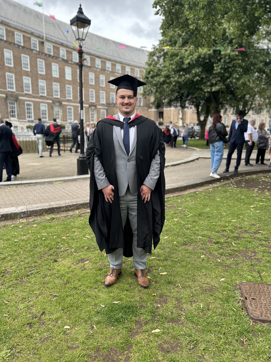 A huge congratulations to Chris Watts who has graduated as a Quantity Surveyor from the UWE. Chris has been with Obedair since completing his A-Levels at 19 years old and has since been completing his degree whilst working as a trainee QS. A massive well done from all at Obedair! https://t.co/YSpRB3s029