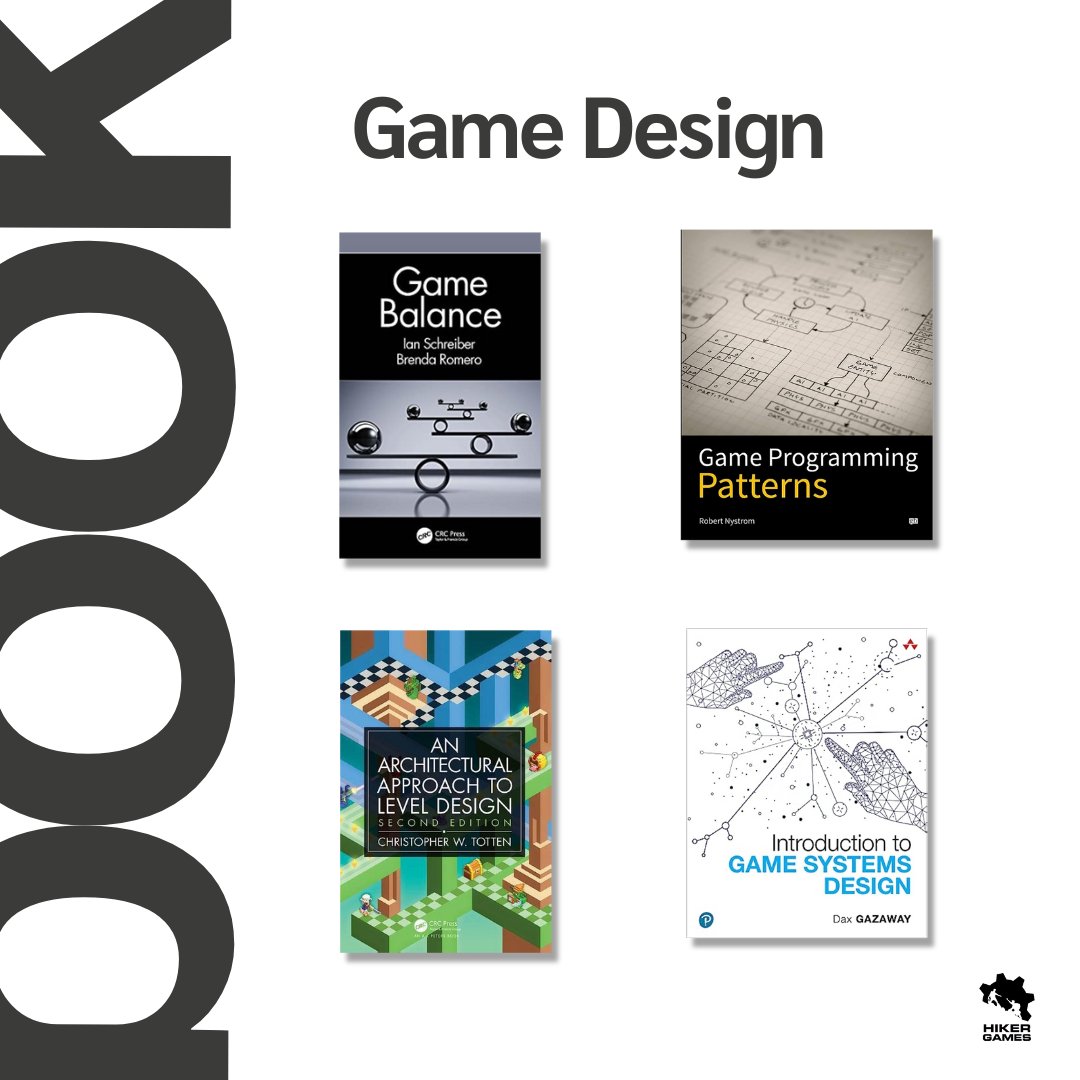 HikerGames's tweet photo. Game Design là lĩnh vực đòi hỏi nhiều sự sáng tạo, bứt phá, nhưng cũng cần kiến thức và trải nghiệm. Hiker xin giới thiệu một số tựa sách mới về game design giúp bạn trau dồi kiến thức và "chinh chiến" trong ngành 👇👇

#Hikergames #book #gamedesign https://t.co/LA6GvPiEW9